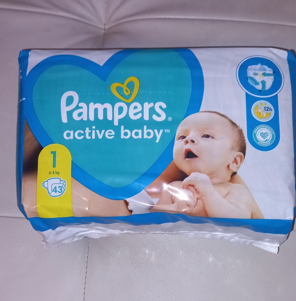 126 szt pampers 4