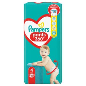 pampers newborn pieluszki 43 szt