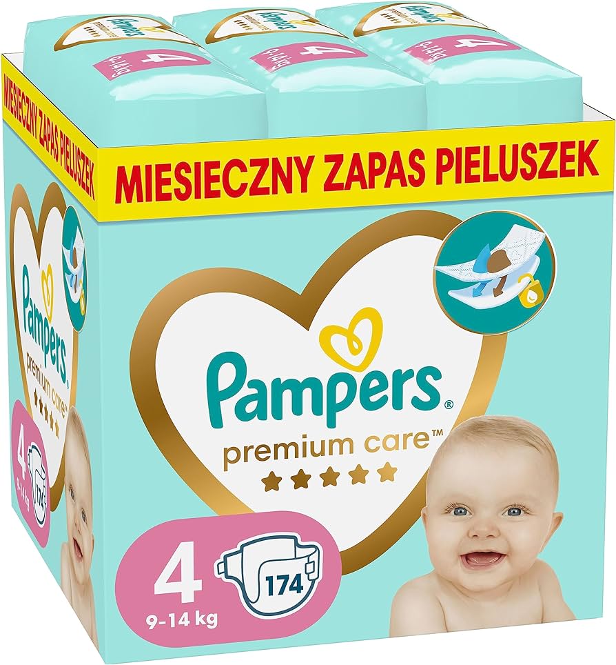 pampers premium care pants 4