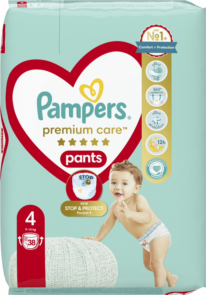 pampers 3 premium care 120