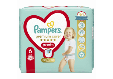 pampers kaufland cena