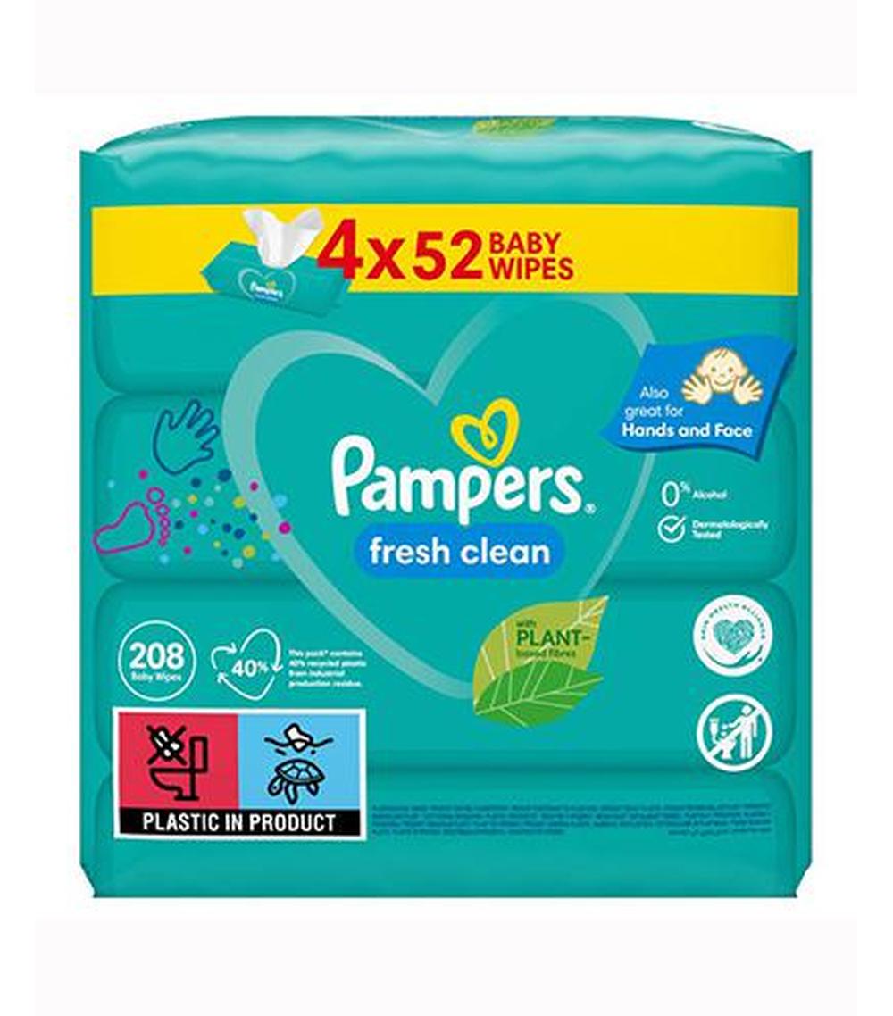 pampers 50szt