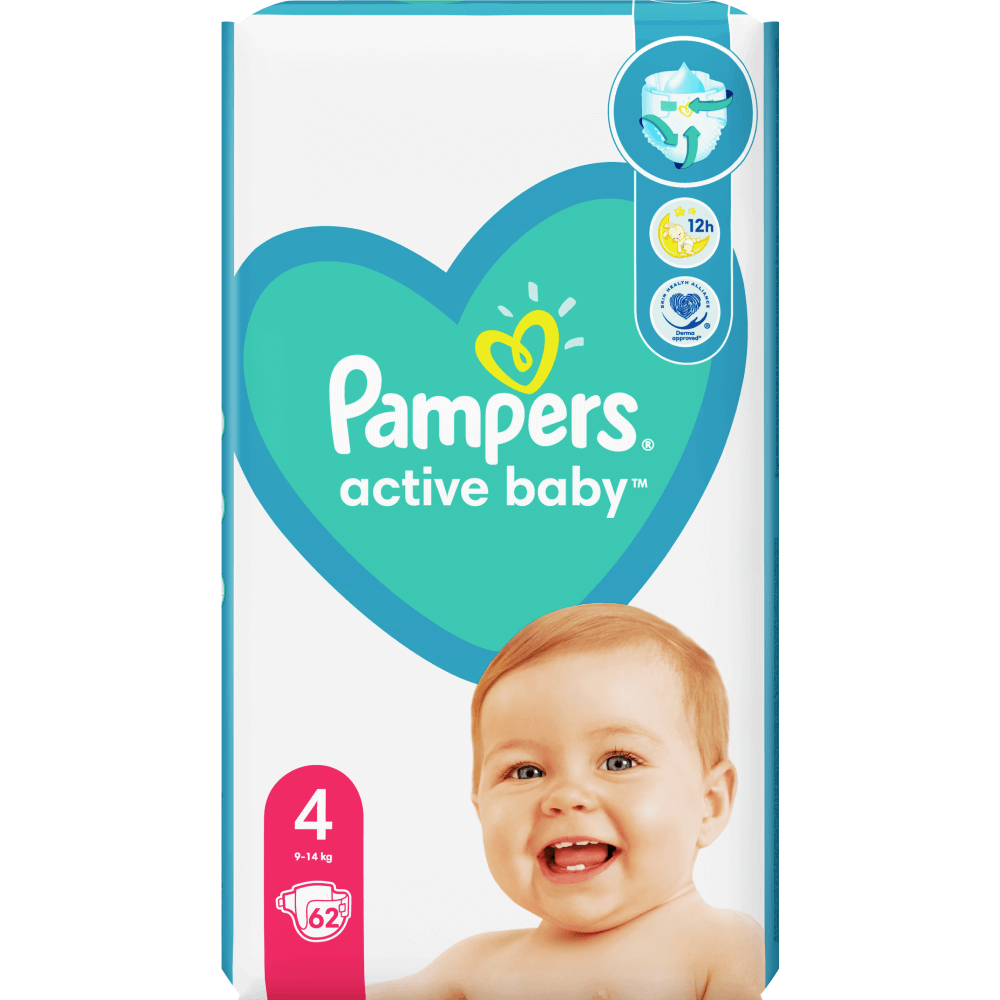 pampers fresh clean 80