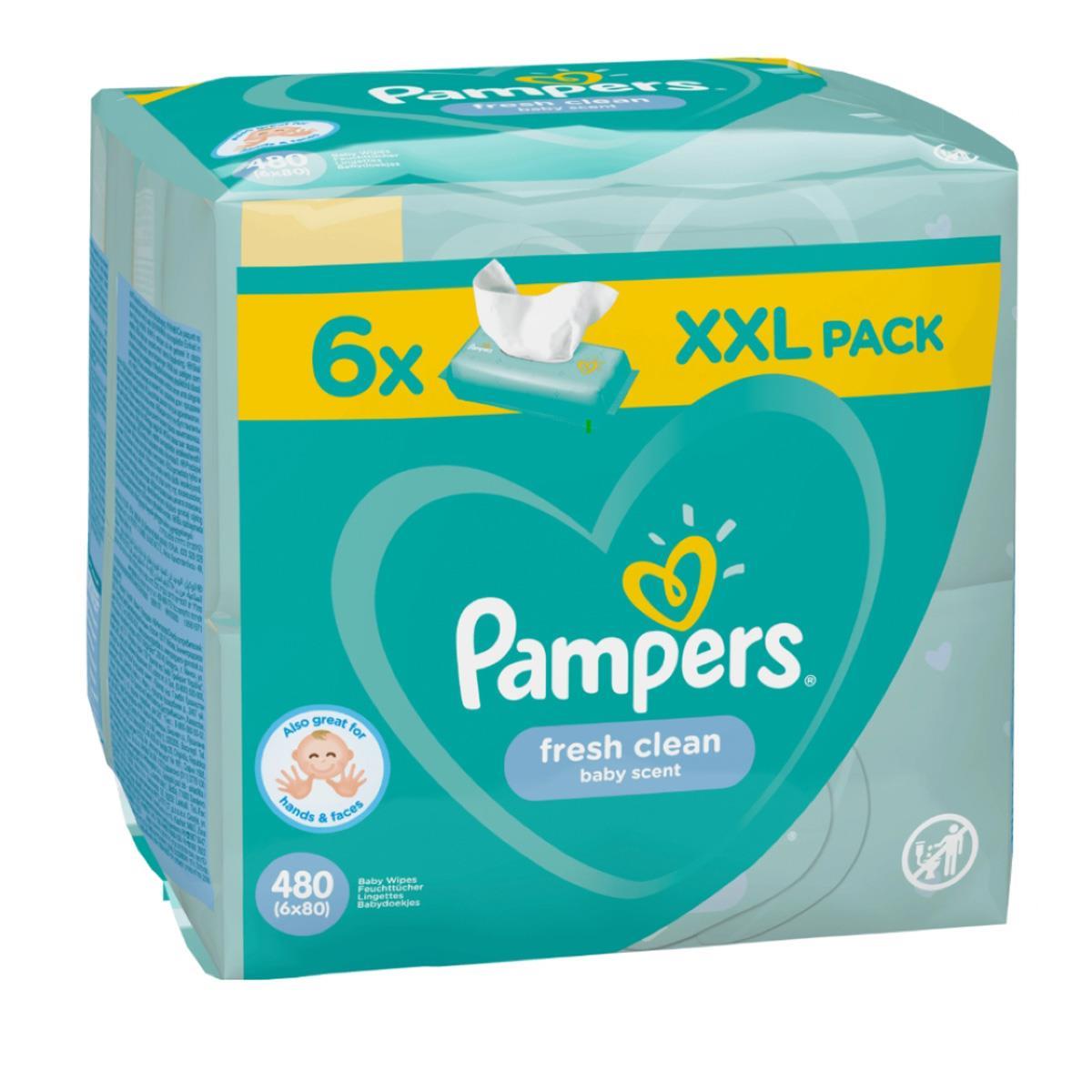 makro pieluchy pampers