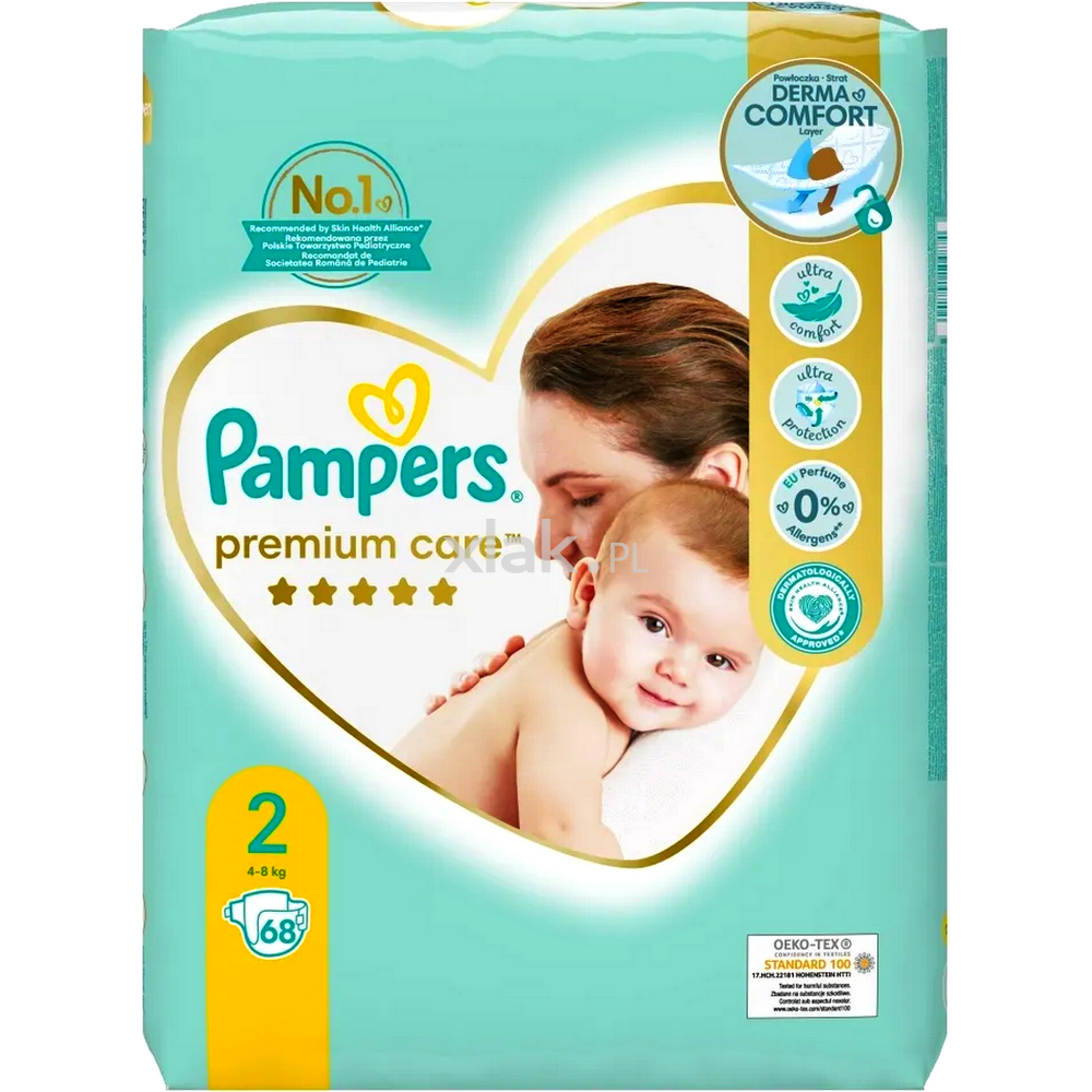 pampers dla noworodka mini new born