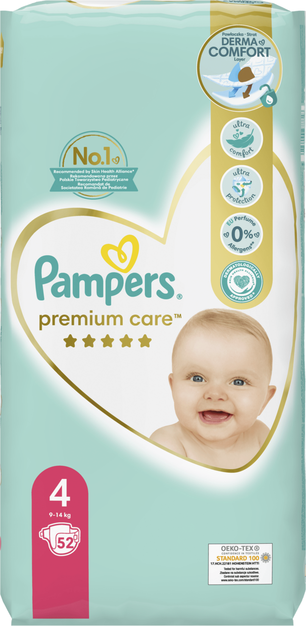 pampers premium care 2 240 szt feedo