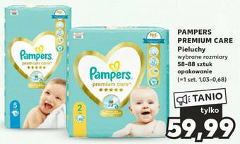 netto pieluszki pampers premium care 3