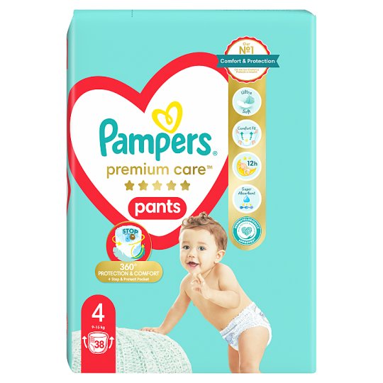 pieluchy pampers premium care 2 cena