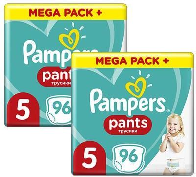 pieluchomajtek pampers pants 6 15+ kg 44 szt