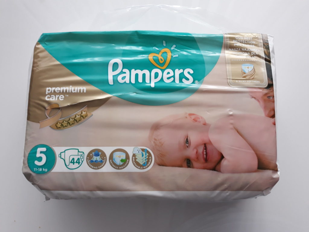 pampers fresh clean chusteczki nawilżane 52 szt