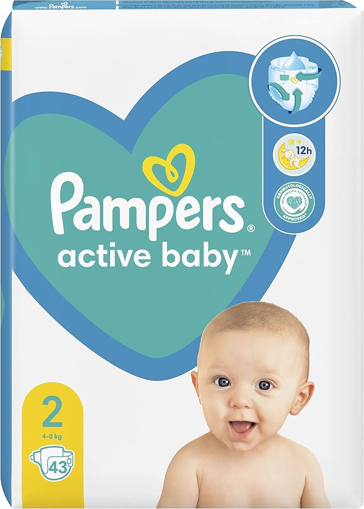 pampers newborn tanio