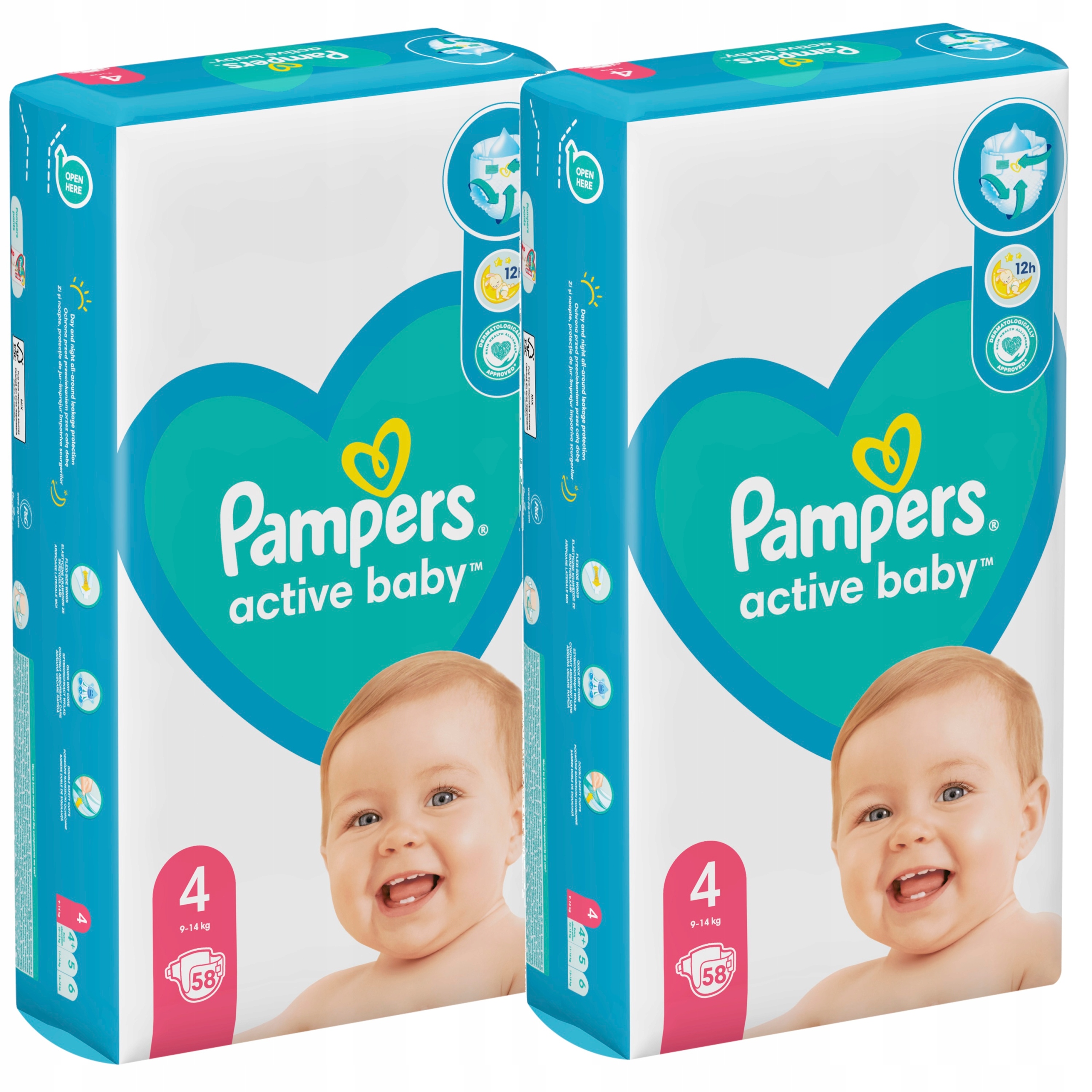 rossmann pieluchomajtki pampers 4