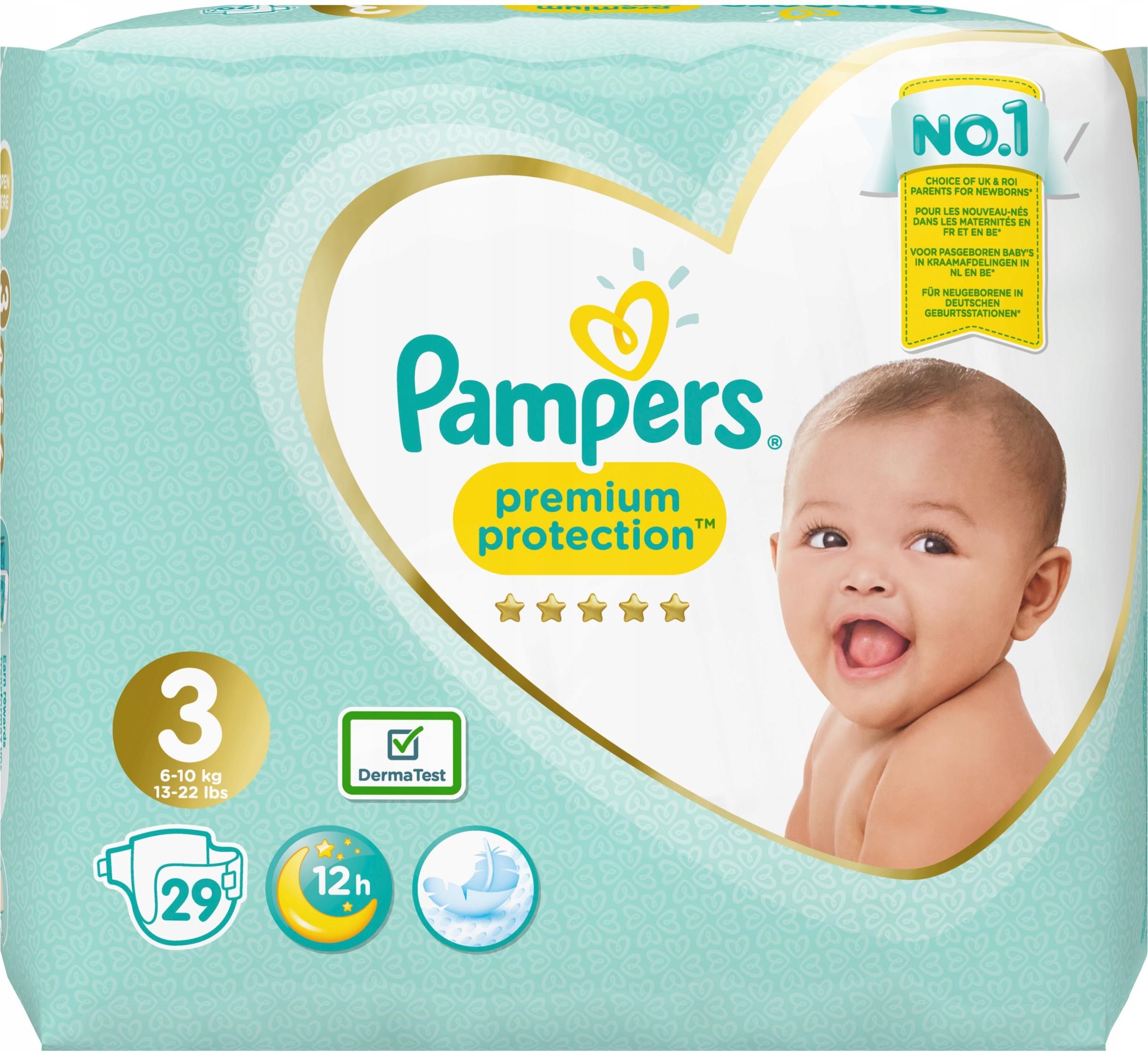 pampers największe pieluszki