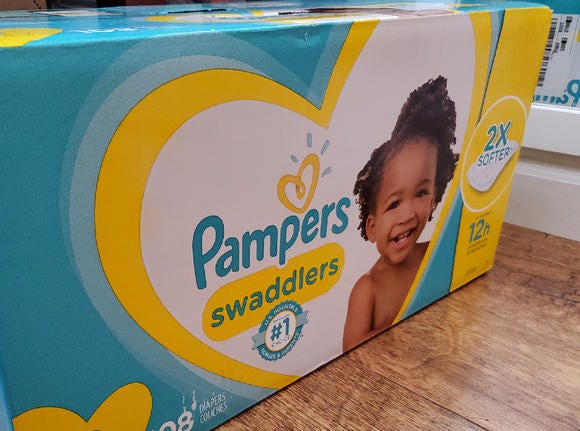 pampers premium care newborn 22 szt cena