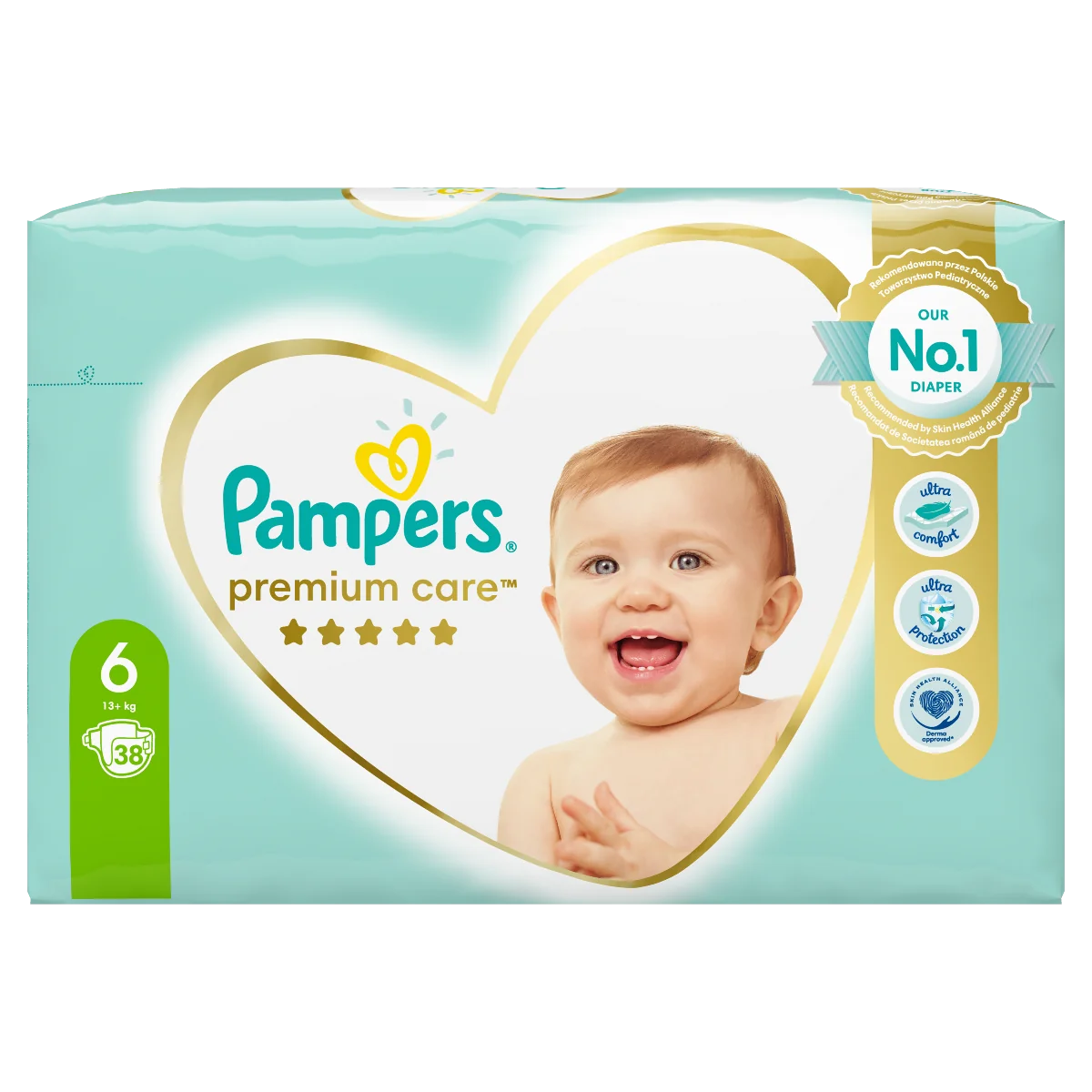 pampers baby care 2