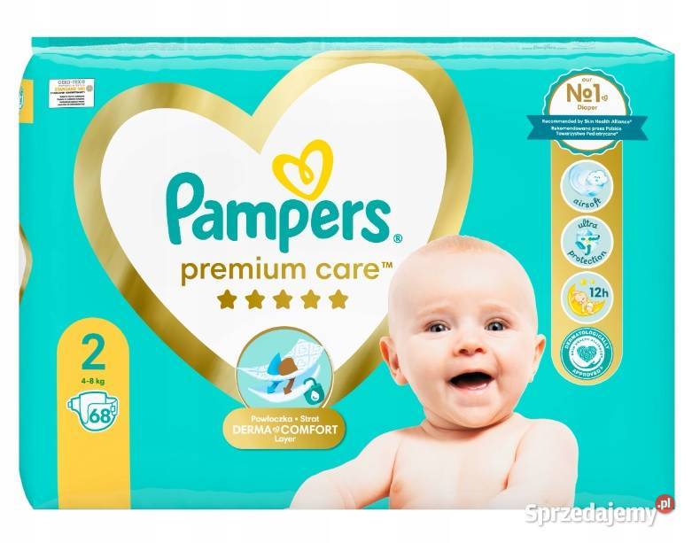 pieluchy pampers active baby economy pack 4