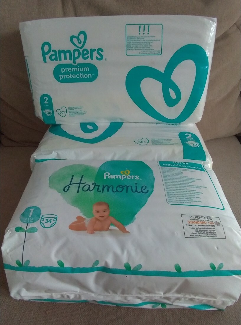 pieluchy pampers premium care 43