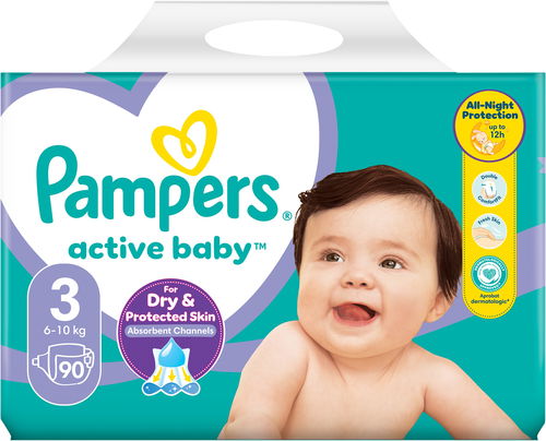 pampers premium protect