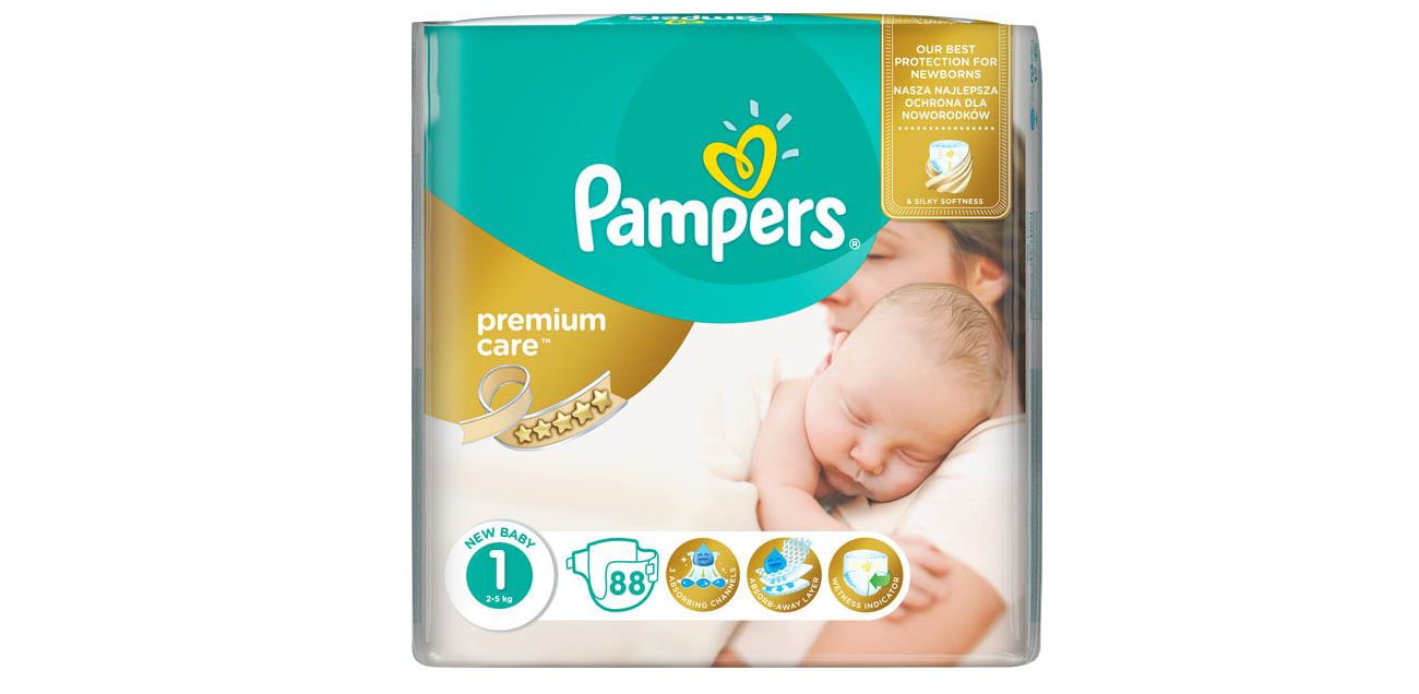 pampers testowanie