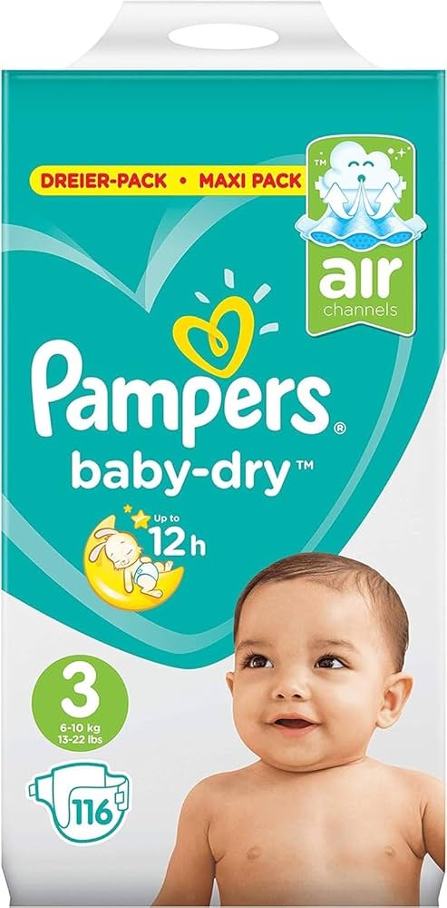 pampers pants 4 monthly pack