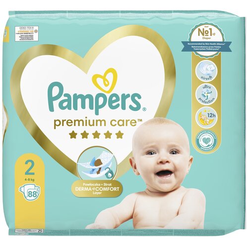 pampers 2 pampersy