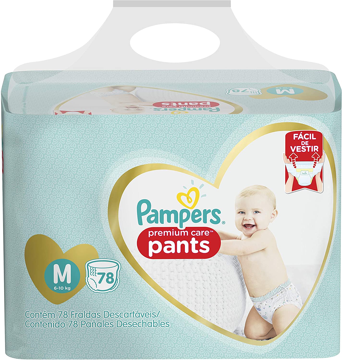 pieluchomajtki pampers pure