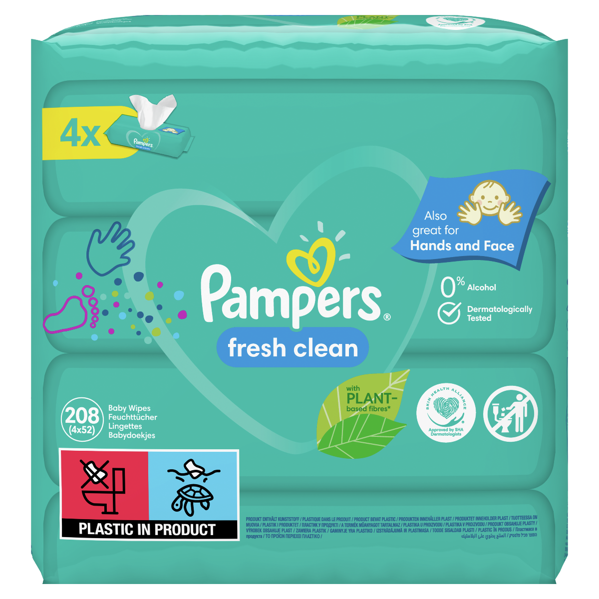 maskotka pampers