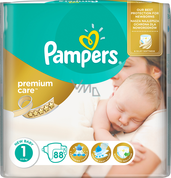 pampers niebieskie 2