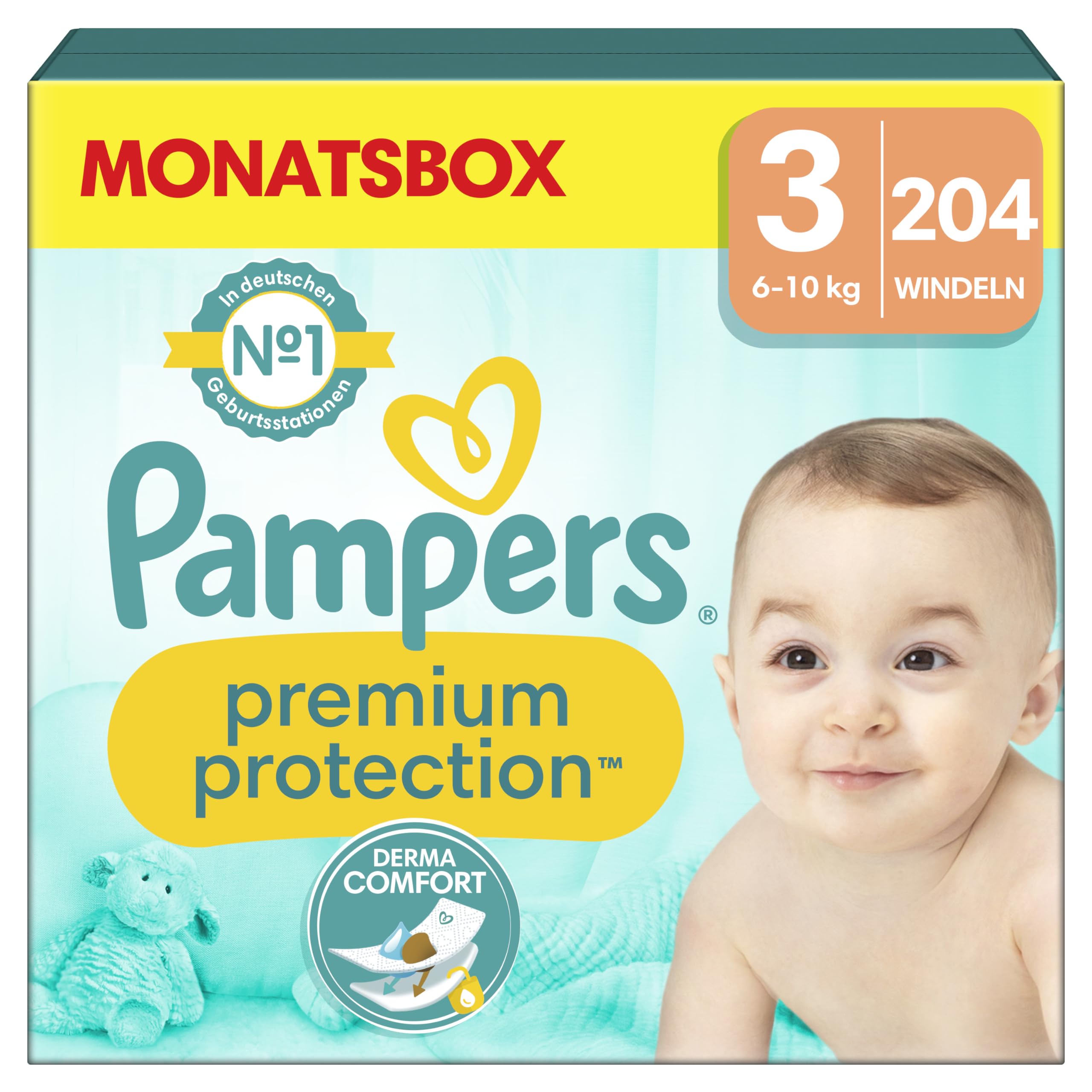 wyprzedaż pampers rozmiar 1