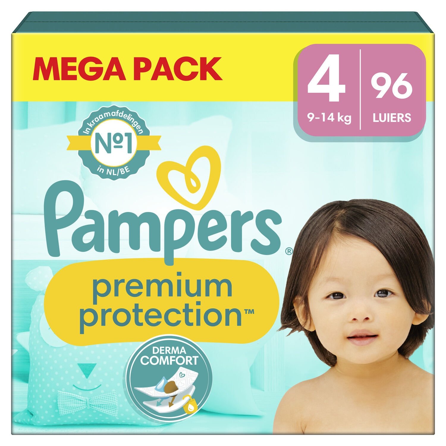 pieluchy pampers new baby dry