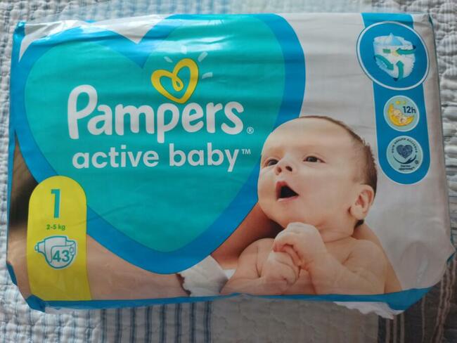 pampers premium care 1 44 szt