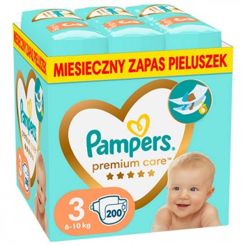 kupie pieluchy pampers