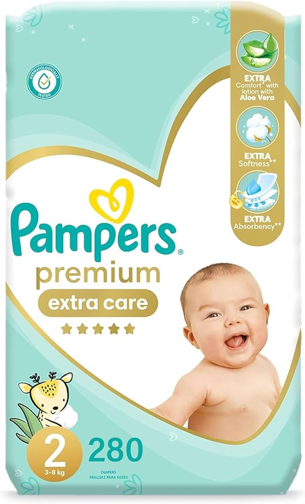 pampers premium care markety promocja