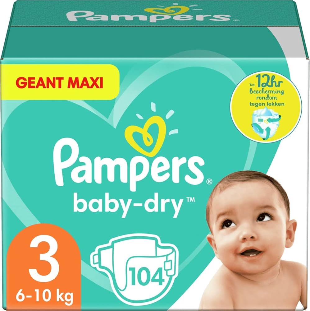 cena pampers active baby 4