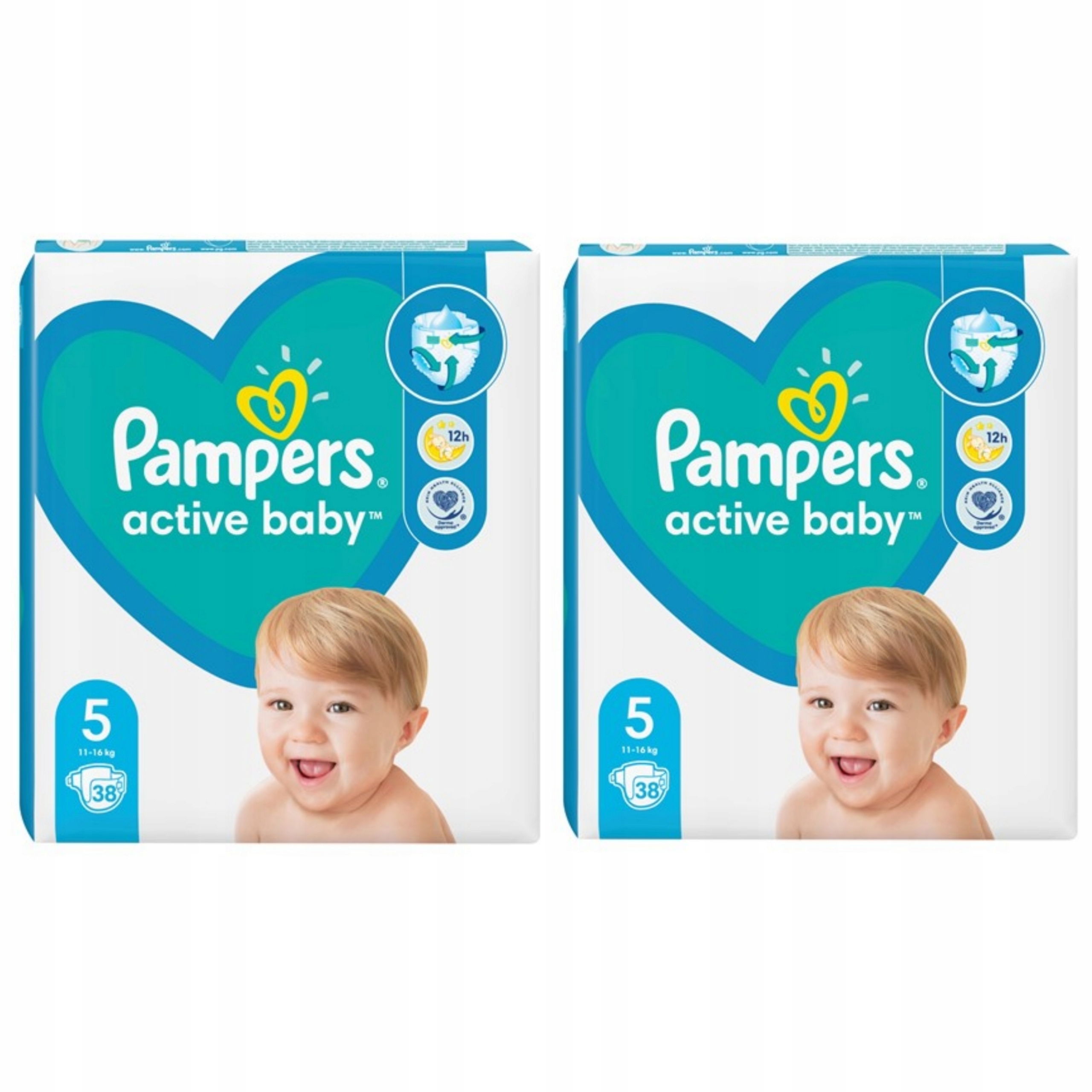 pampers rozmiar 4 rossmann