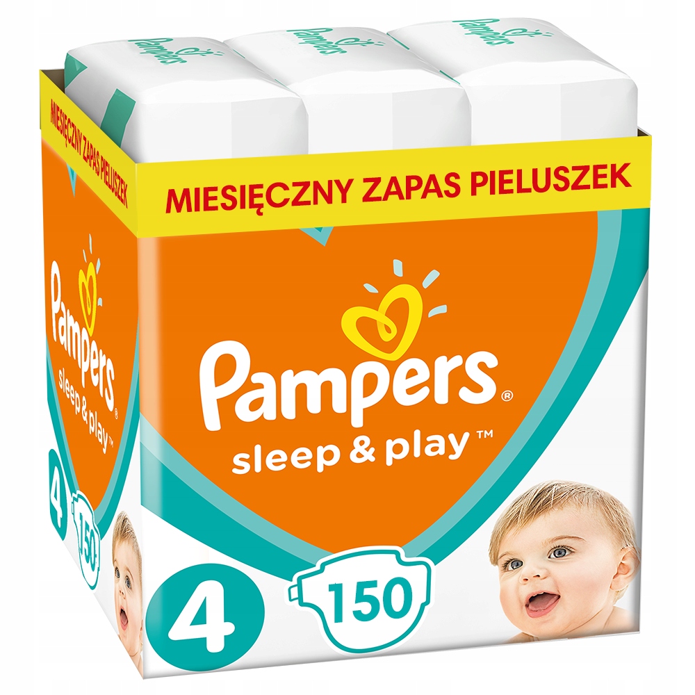 pieluchy pampers midi