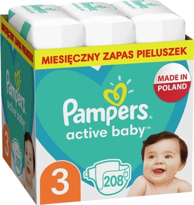 pieluchomajtki pampers 4 premium care