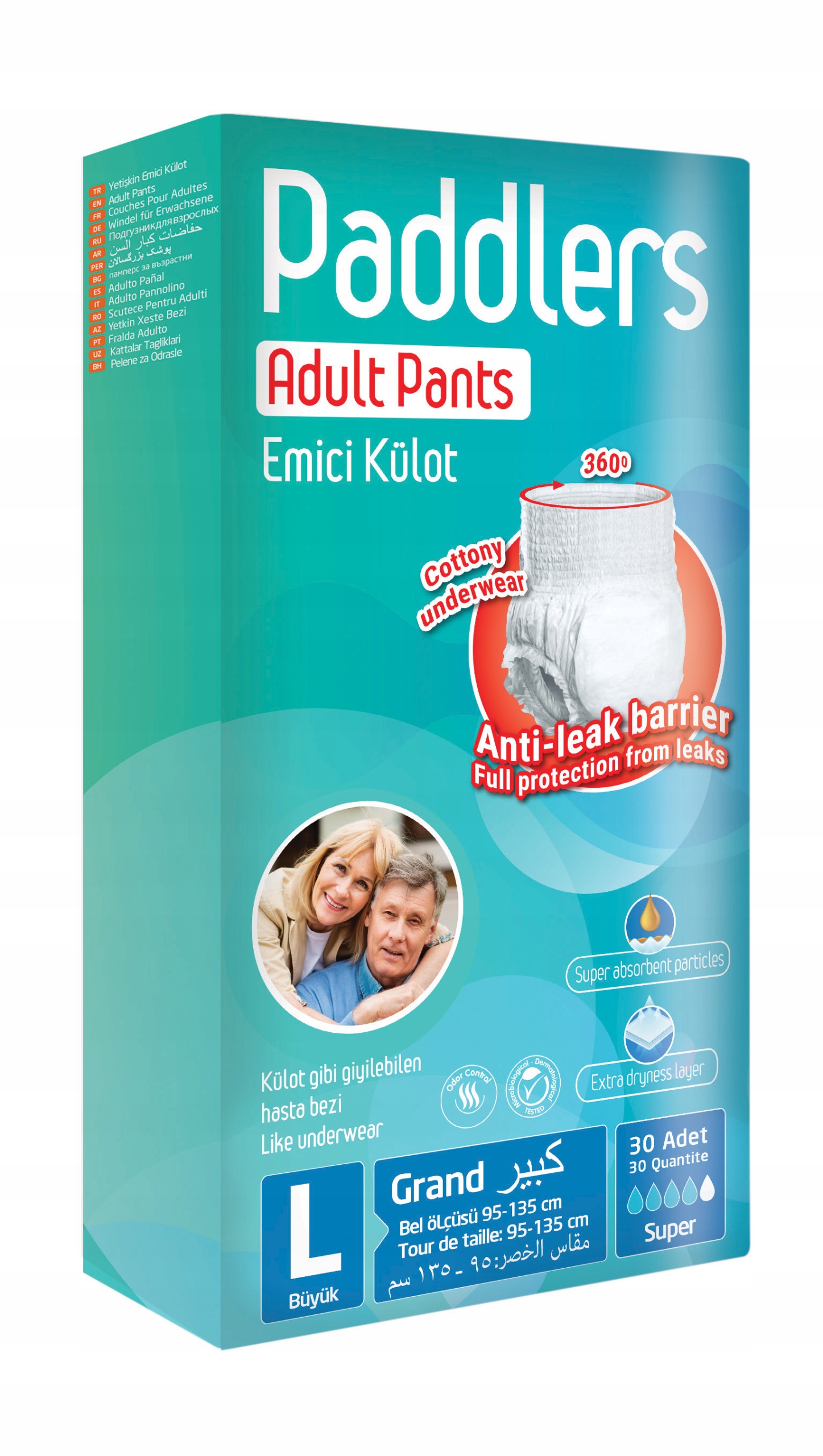 lidl pampers activ vaby 3