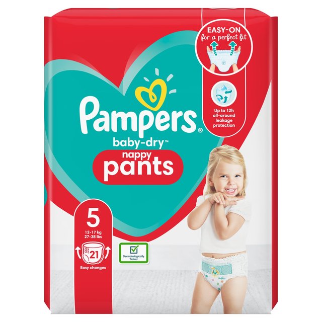 pampers pure test