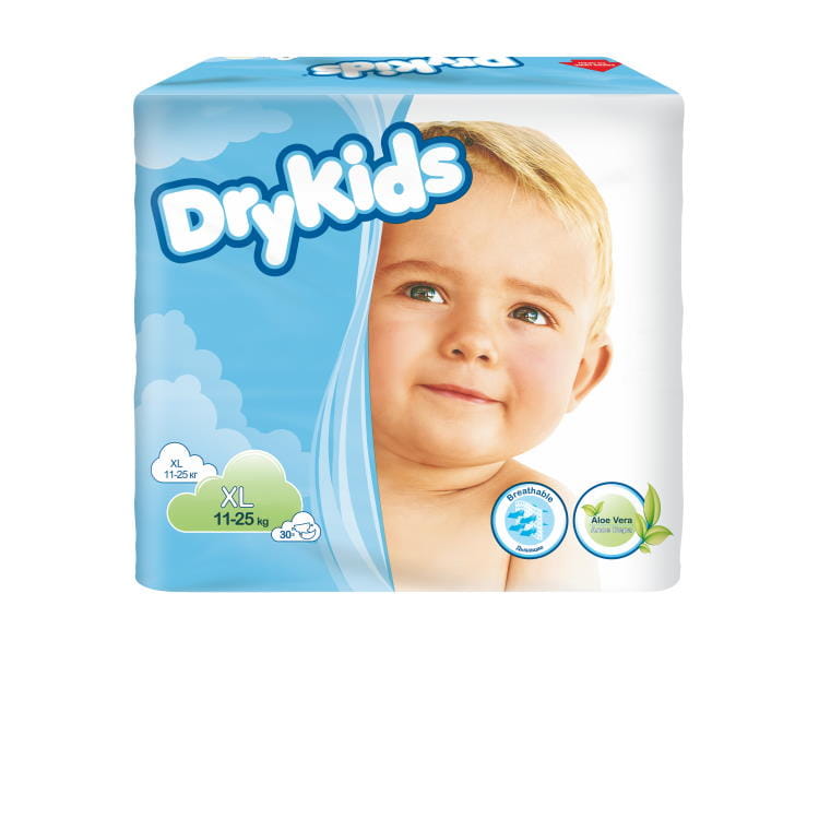 pampers premium care drymax midi 3