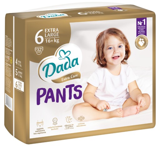 pampers pants niebieski pasek