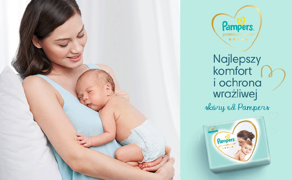 pampers rozmiar 1 jak długo