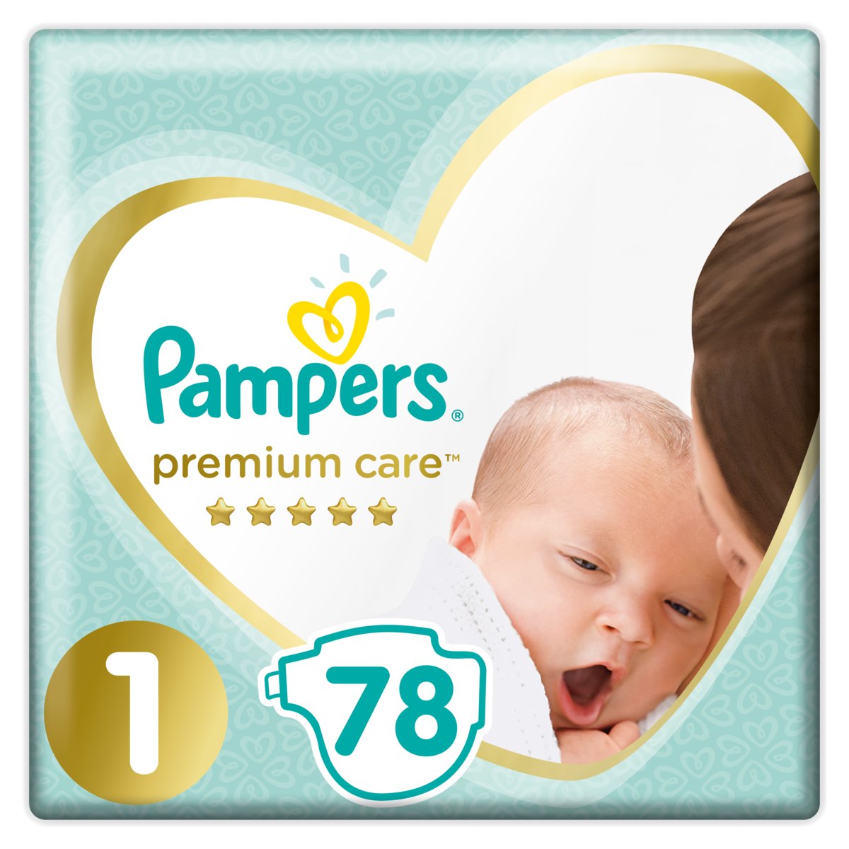 pieluchy pampers care rozmiar 3