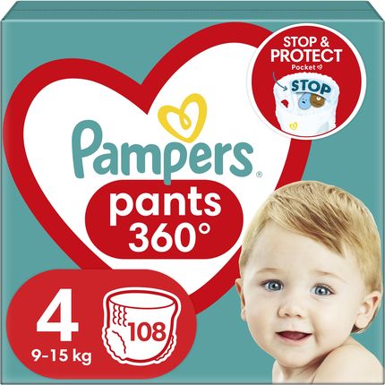 pampers.pants 4 104 sztuk