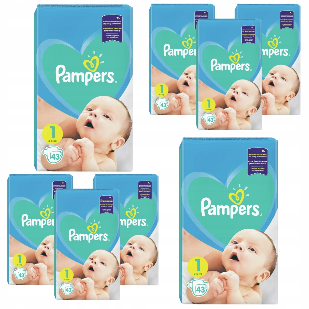 pampers mini 2-5kg