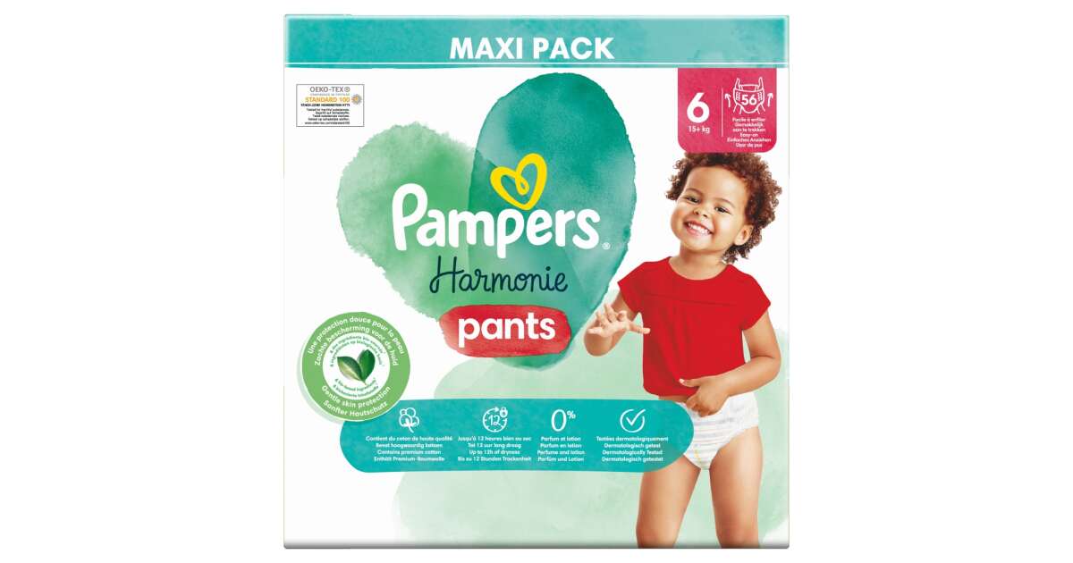 pampers de