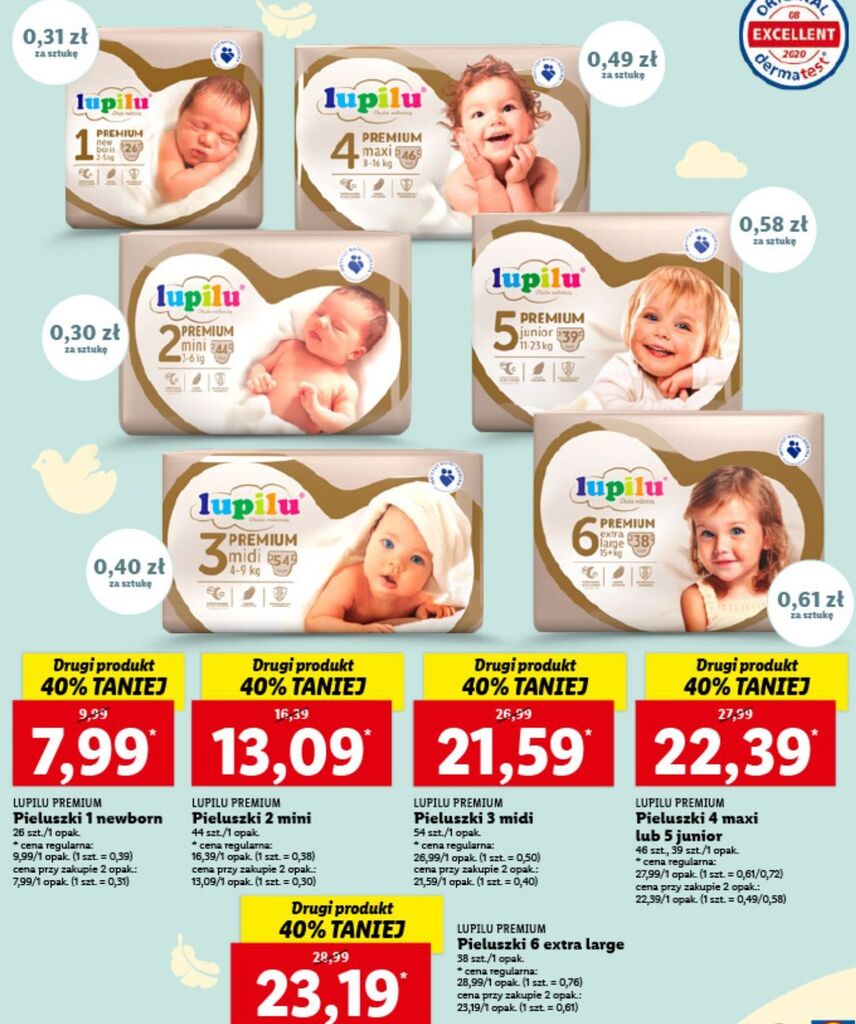 kaufland pampers pants 4