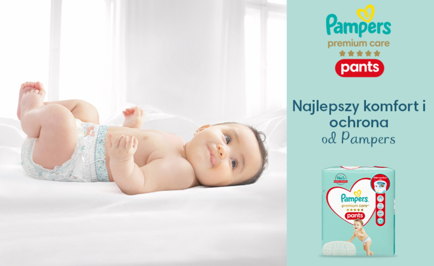 pozytywy firmy pampers