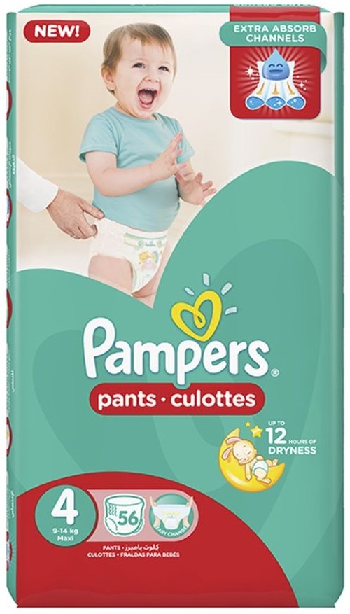 pampers pieluchy 5