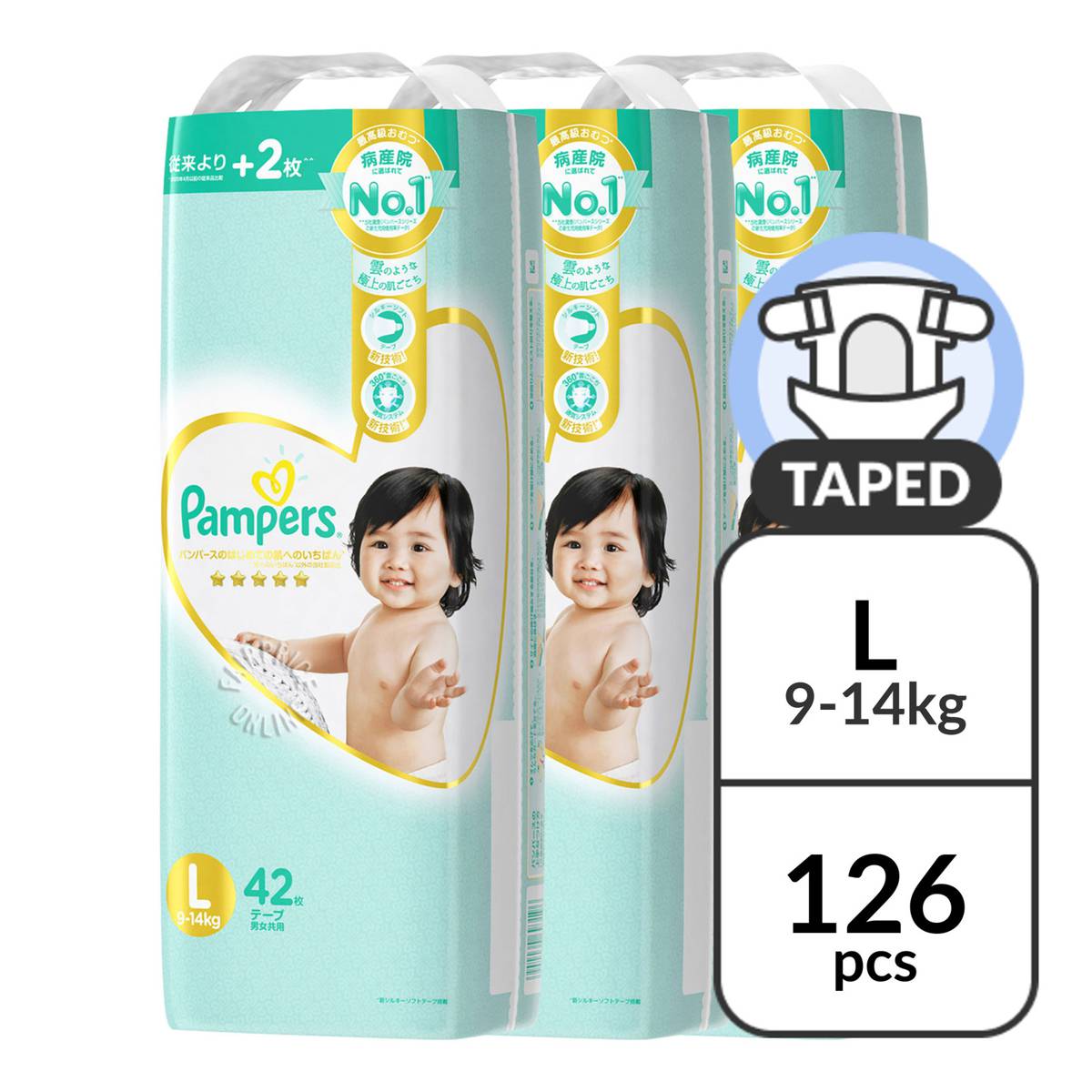 pampers na noc do kiedy